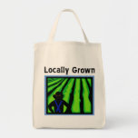 Locally Grown Tote Bags