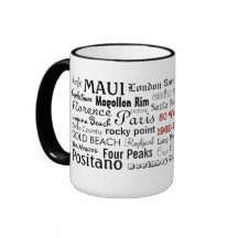 Location Mug 15oz