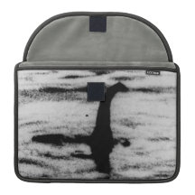Loch Ness Monster Sleeve For MacBooks