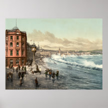 Loch Promenade I, Douglas, Isle of Man, England Posters