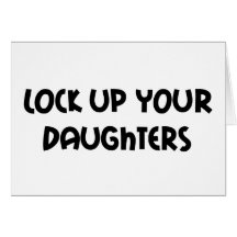 Lock up your Daughters Item Cards