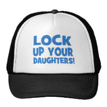 Lock Up Your Daughters! hats