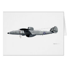 Lockheed EC-121 Warning Star "Triple Nickel" Card