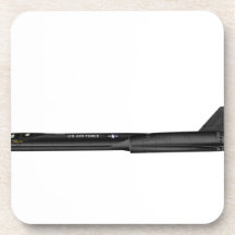Lockheed SR-71A  Blackbird Drink Coasters