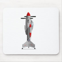 Lockheed XFV-1 Salmon Mousepads