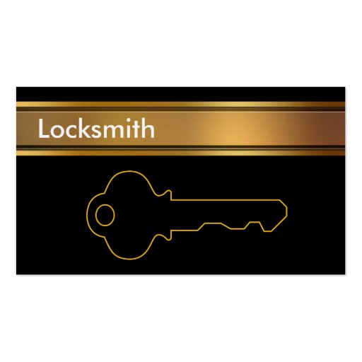 Locksmith Business Cards Zazzle
