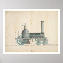 Locomotive Design (1344) Posters