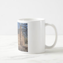 Log Cabin Coffee Mugs