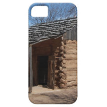 Log Cabin iPhone 5 Covers