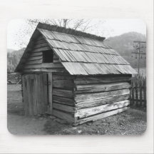 Log Cabin Mousepad