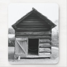 Log Cabin Mousepad 2