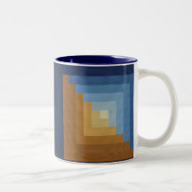 LOG CABIN MUG