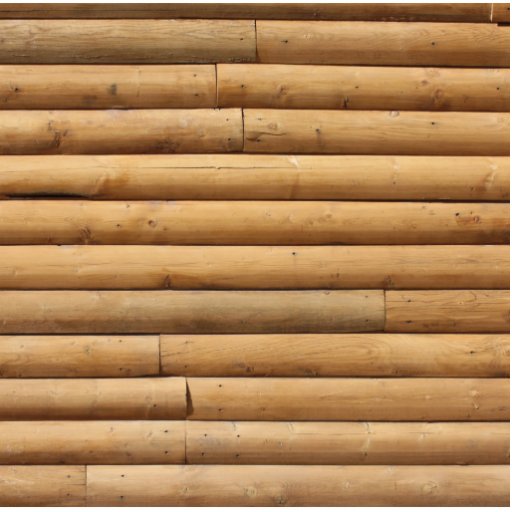Log Cabin Siding Background Photo Cut Out