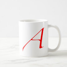Logidea Atheist logo Coffee Mugs