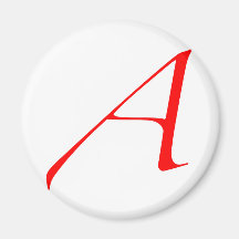 Logidea Atheist logo Magnets
