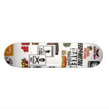 logo board skateboards