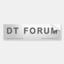 Logo Bumper Sticker