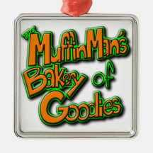 Logo Christmas Tree Ornaments