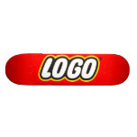 Logo classic skateboard