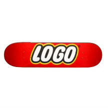Logo classic skateboard