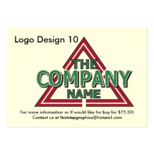 Logo Design 10 Business Card Template
