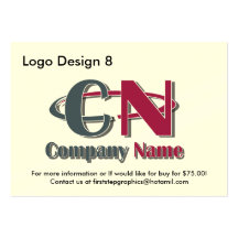 Logo Design 8 Business Cards