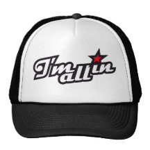 Logo I'm All In Gorras
