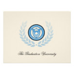 Logo School or University Graduation Announcements