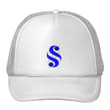 Logo suggestion mesh hat