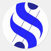 Logo suggestion stickers
