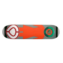 logos custom skate board