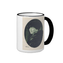 Lois Weber 1921 vintage portrait mug