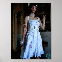 Loki - Guro Lolita Poster