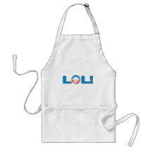 LOL Anti Obama Apron