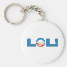 LOL Anti Obama Keychain