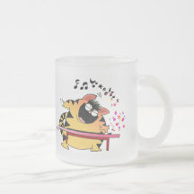 LOL Cats | Fat Musical Cat Coffee Mug