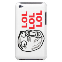lol face meme humour rofl omg omfg iPod touch cover
