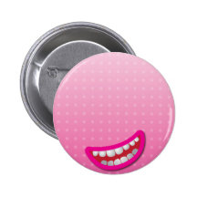 LOL laughing mouth with teeth cute! Pin