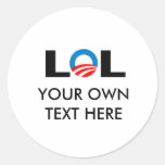 LOL ROUND STICKERS