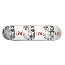 LOL SKATE BOARD DECK