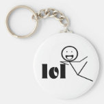 lol stick man key chains