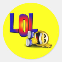 LOL STICKER