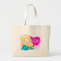 LOL! TOTE BAG