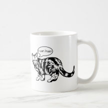lolcat - i can has? mug