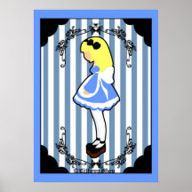 Lolita Portrait Print