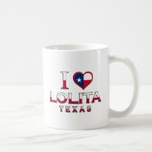 Lolita, Texas Mug