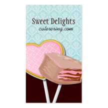 Lolli Cakes Business Cards