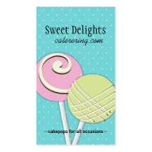 Lolli Cakes Business Cards