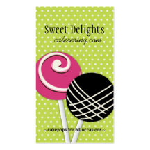 Lolli Cakes Business Cards