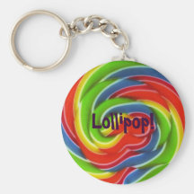 Lollipop Keychain